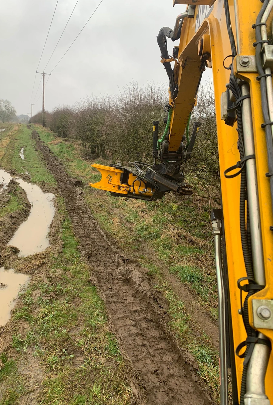 A Comprehensive Groundworks Service